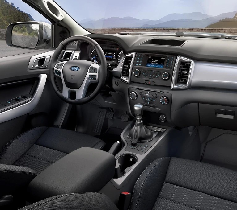 Ford Ranger Interni